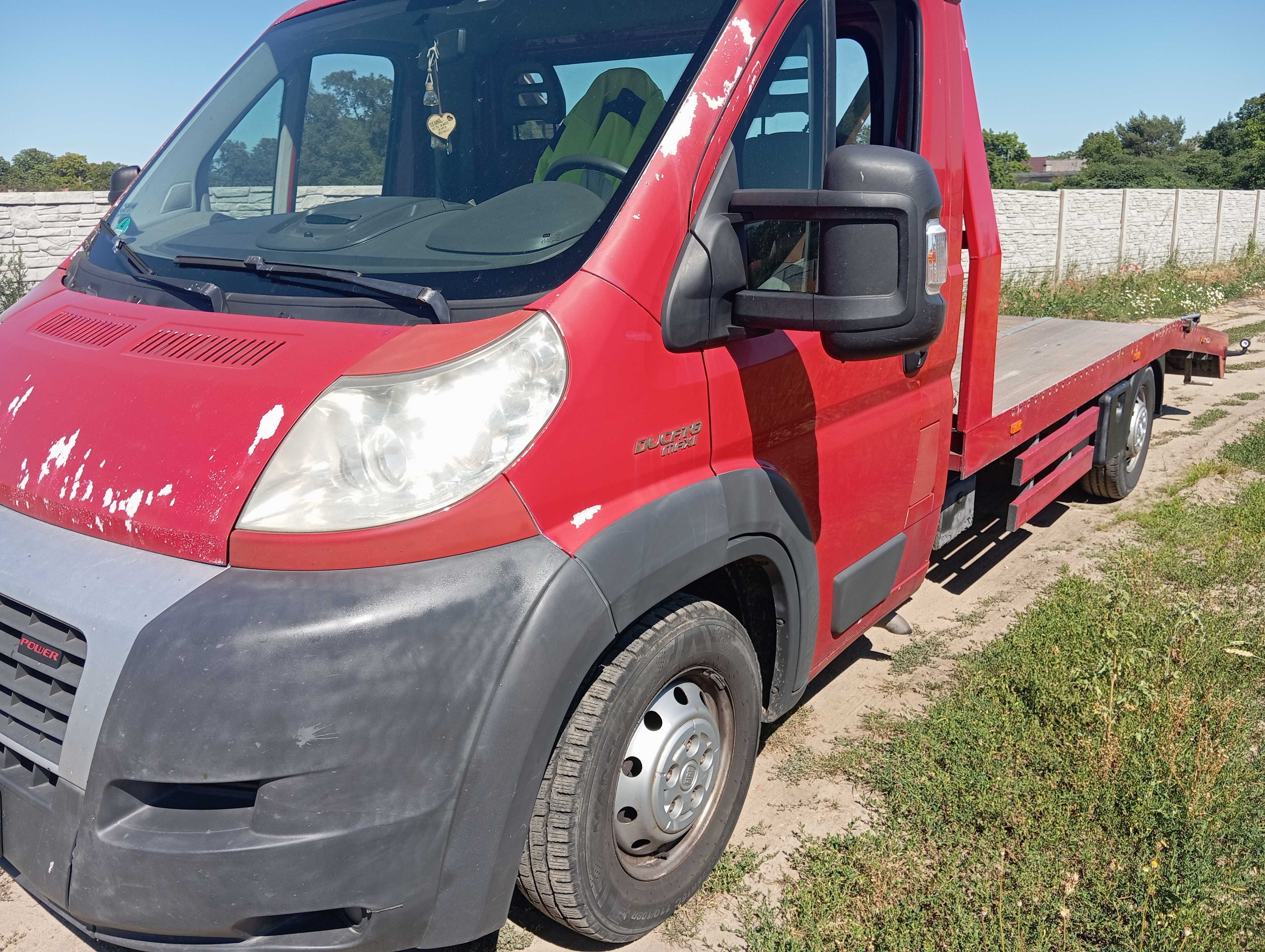 Autolaweta Fiata Ducato 3.0 zabudowa aluminium