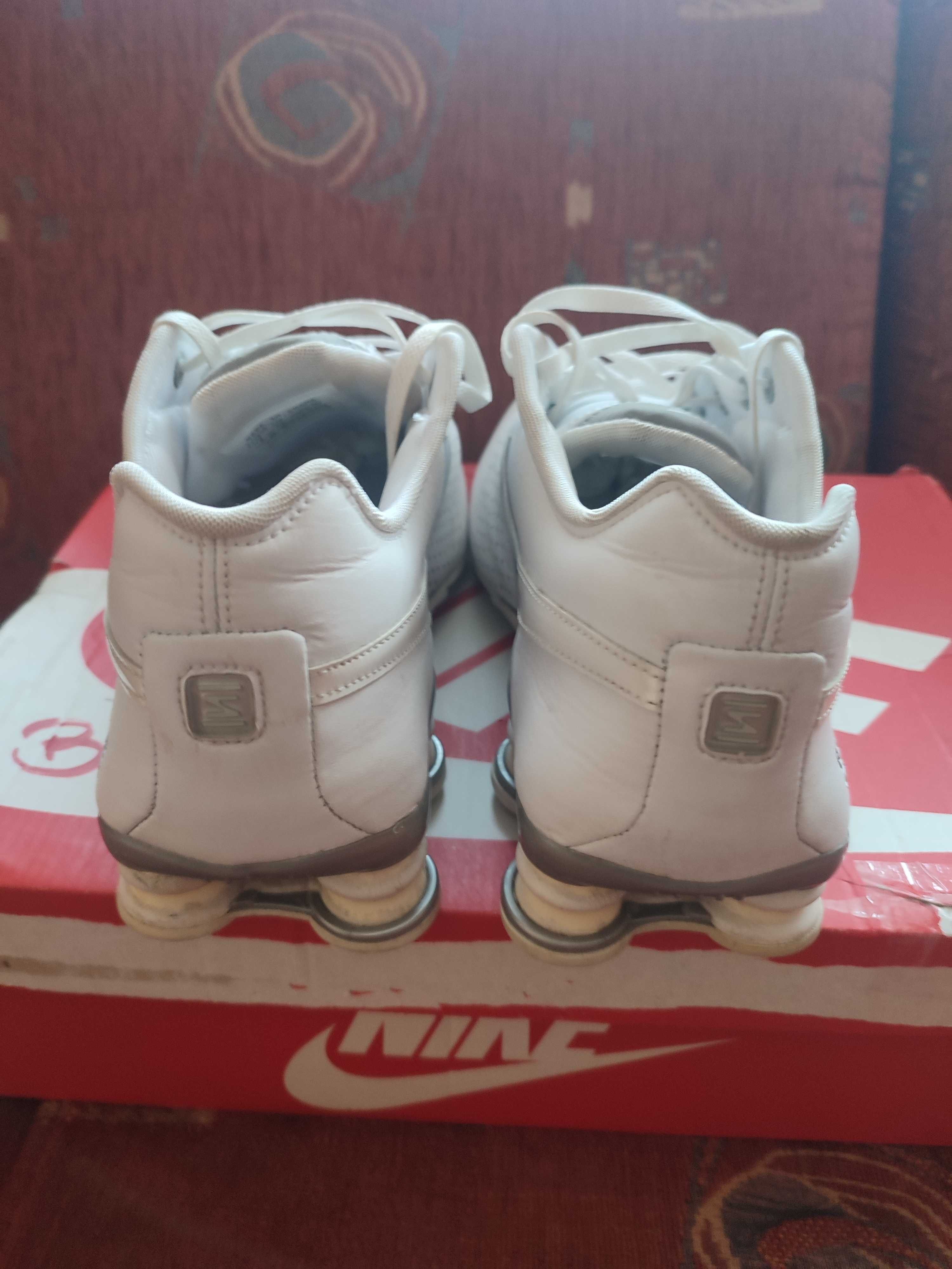 Buty Nike Shot Biale