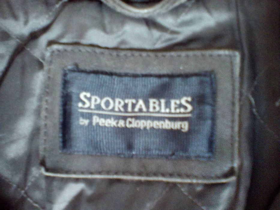 Куртка байкерская кожаная, утепленная, с Германии.(р. 50/2 - XXL ).