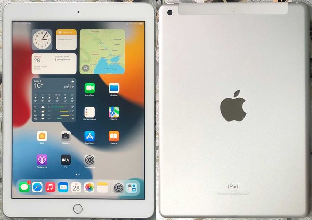 Планшет Apple iPad 6 2018 128 Гб Wi-Fi + SIM LTE Айпад Идеал Ідеал