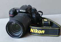 Nikon D7500 + Nikkor 18-140mm VR - niski przebieg