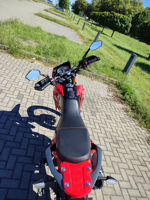 Romet CRS 250 Enduro A2 zarejestrowany
