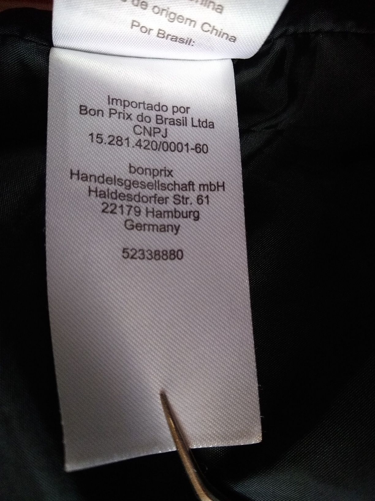 Bonprix  Niemiecka elegancka damska pikowana z cekinami, Rozmiar L