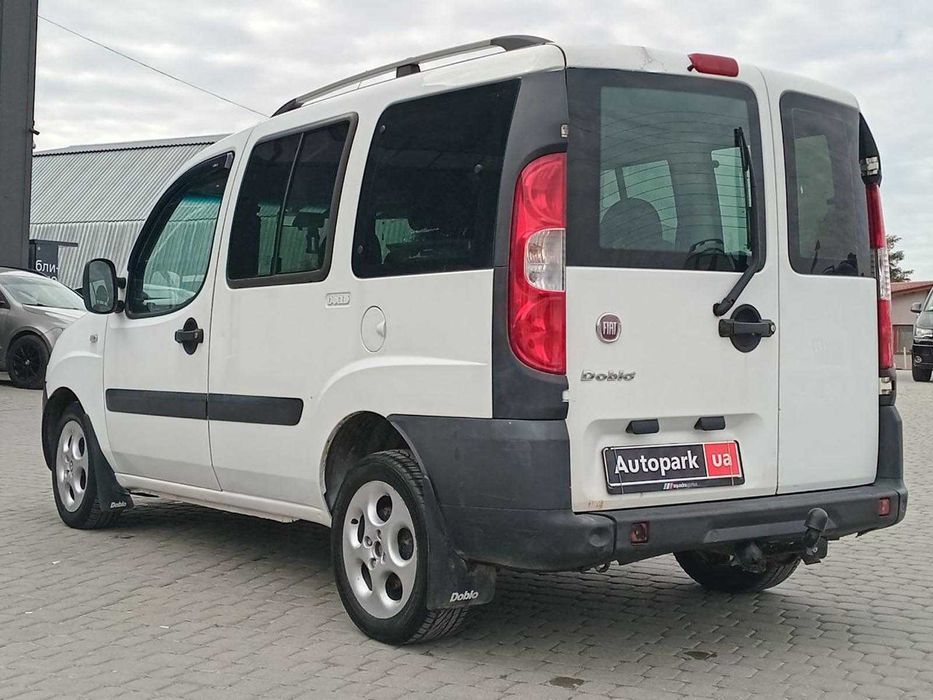 Продам Fiat Doblo пасс. 2008р. #72473