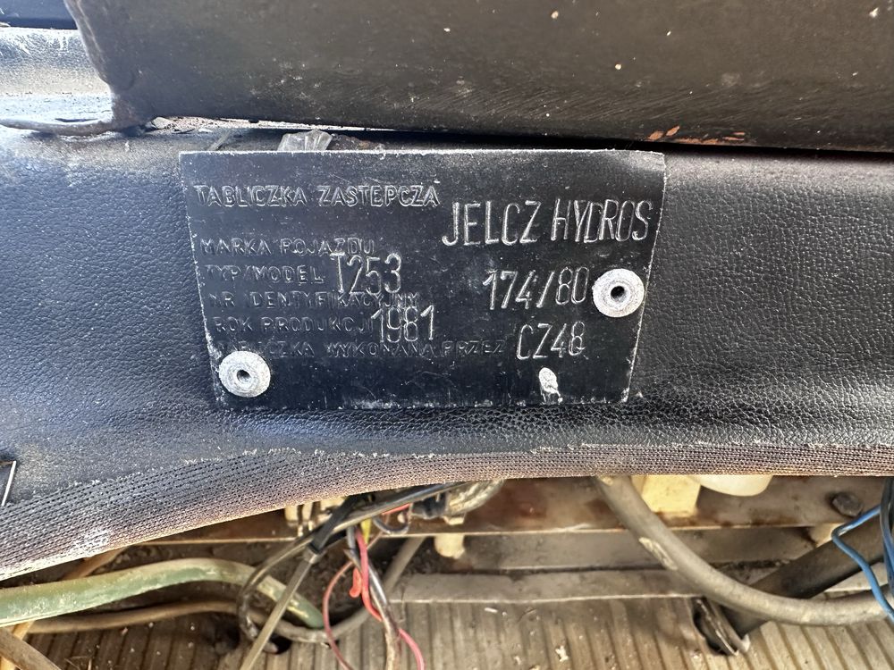 Żuraw samojezdny Jelcz Hydros T253