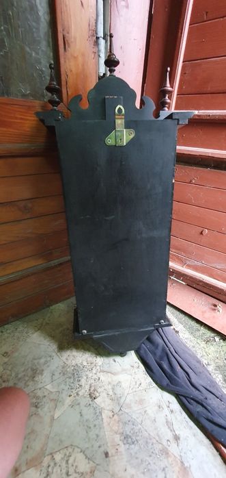 Zegar skrzynkowy, skrzyniowe nakręcany 555 Shanghai #vintage #retro