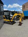 Міні-екскаватор Caterpillar 301.8 2011 в Костопілі