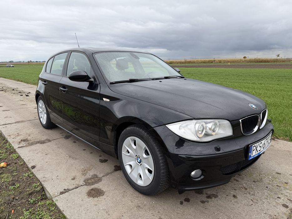 BMW 120i 2.0 benzyna 150km automat Xenon grzane fotele tempomat