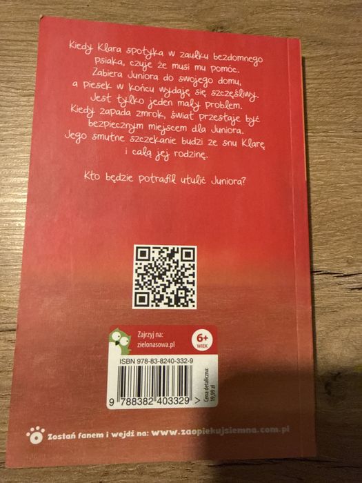 Zaopiekuj się mną , kto utuli juniora