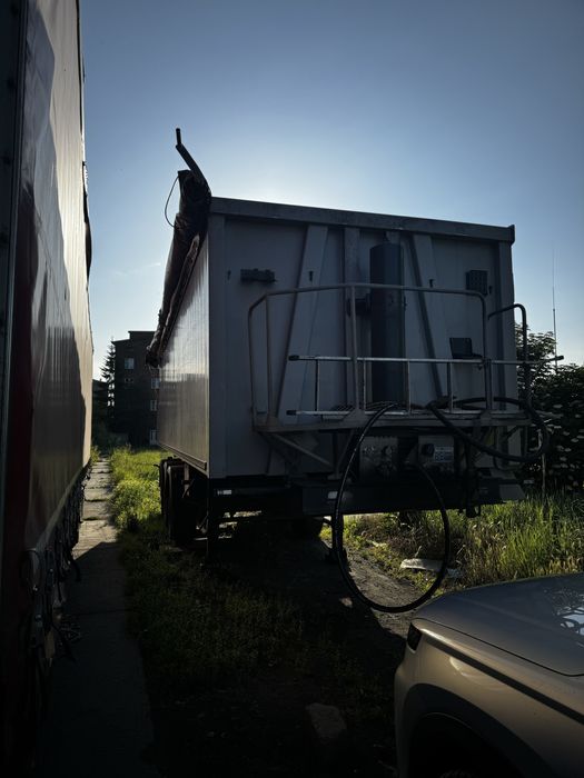 Naczepa Wywrotka InterCars 2008 40m3