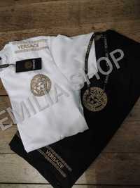 Komplet Versace spodenki t-shirt s m xl xxl dres