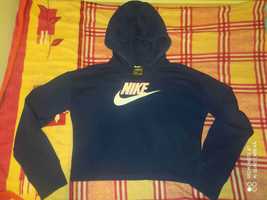 Granatowa bluza Nike rozmiar 156-166 cm