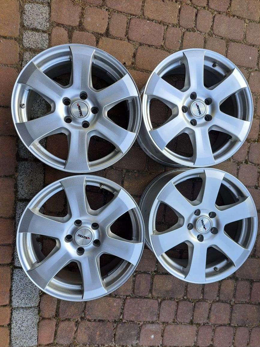 Vw Audi Mercedes 5x112 Felgi 17 cali Komplet