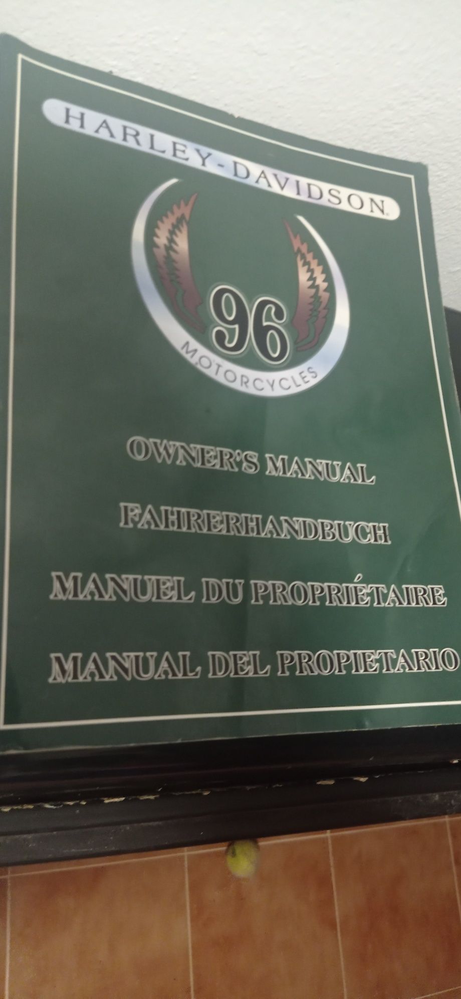 Manuais Harley Davidson - Manual do proprietário + Service Manual