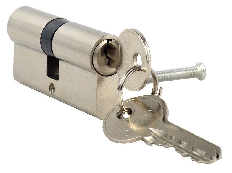 Wkladki do drzwi o rozmiarze 30 x 35 mm - wykonczenie Nikiel KUCHINOX