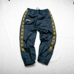 Umbro parachute pant spodnie dresowe z lampasem XL vintage