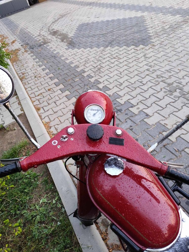 Nimbus 750 rok 1950