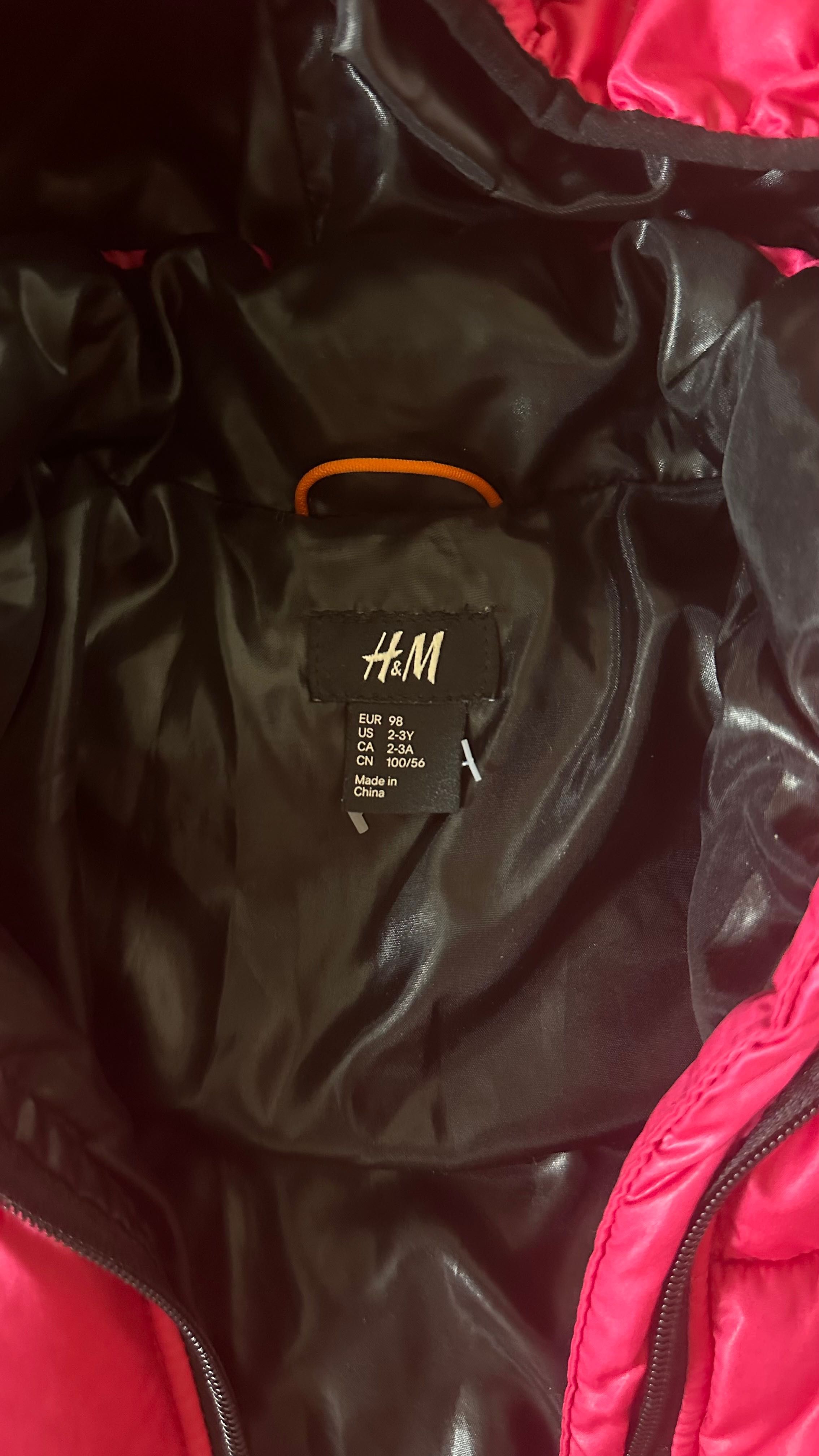 Spodnie narciarskie  Reima + kurtka H&M