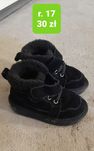 Buty niemowlece r. 17