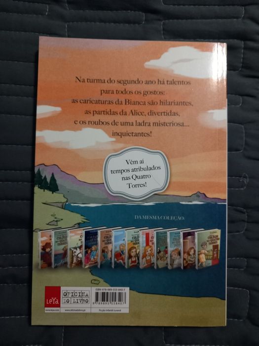 Livros O Colégio das Quatro Torres de Enid Blyton