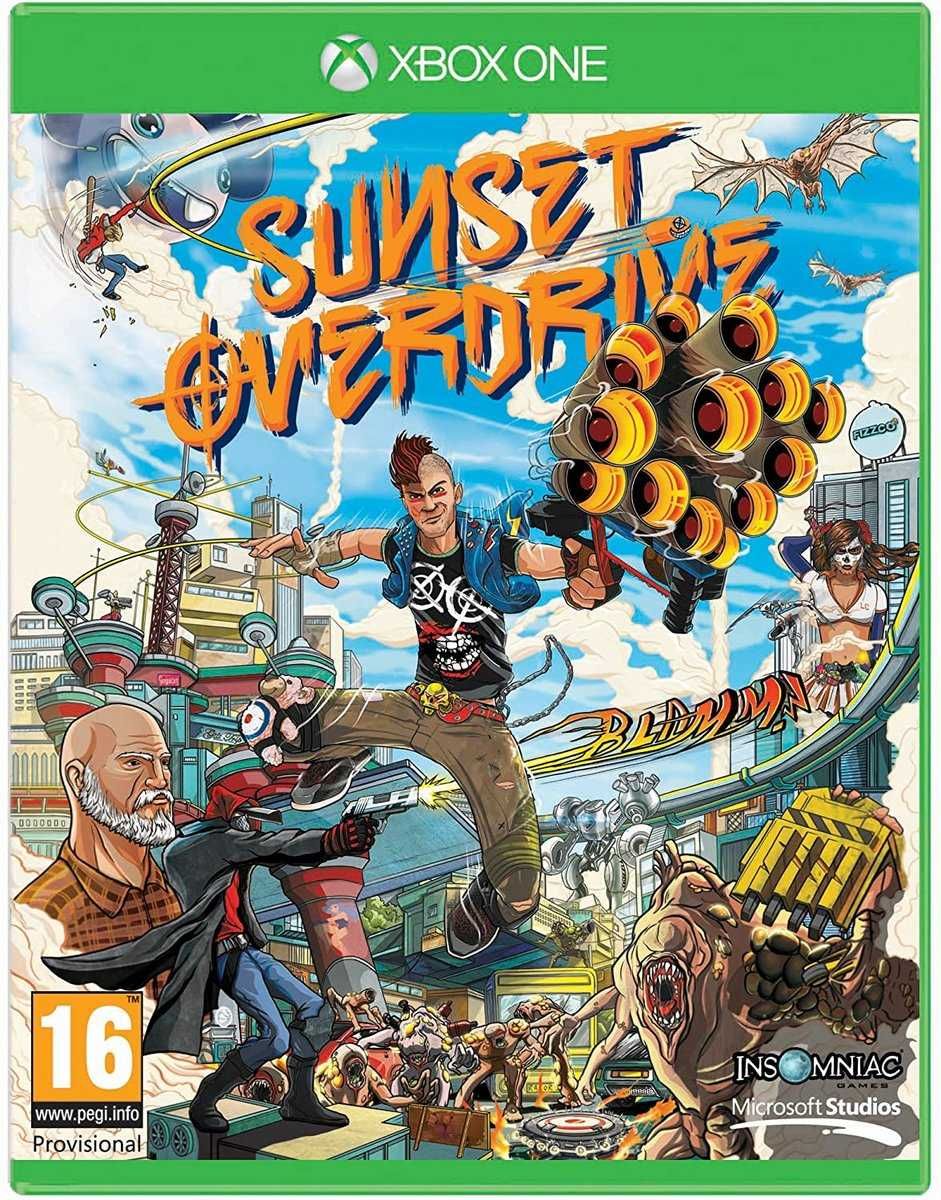 Sunset Overdrive Xbox One