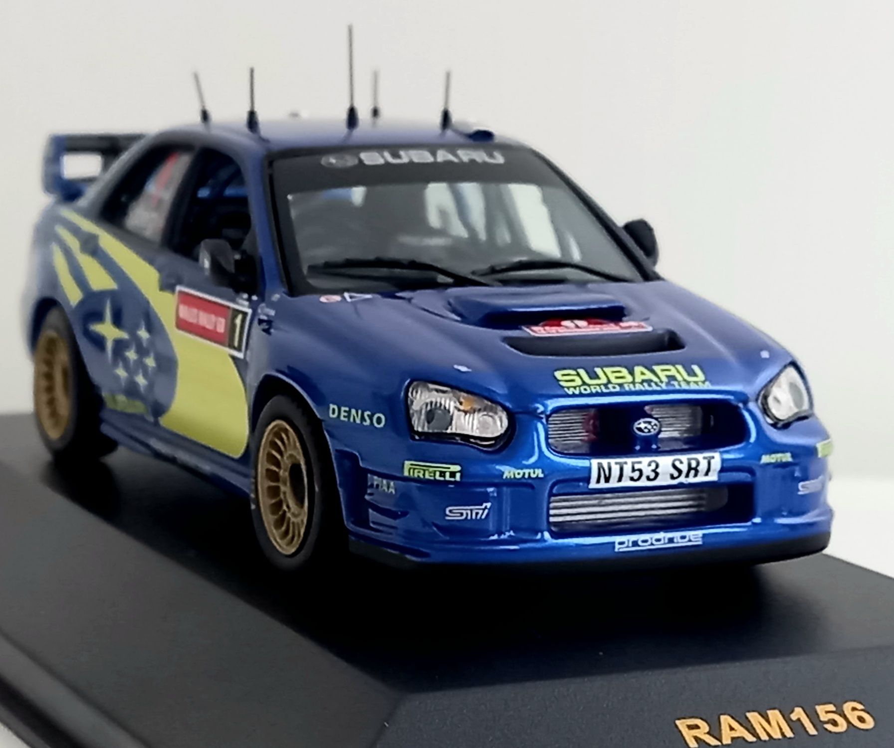 Модели 1:43 Subaru Impreza