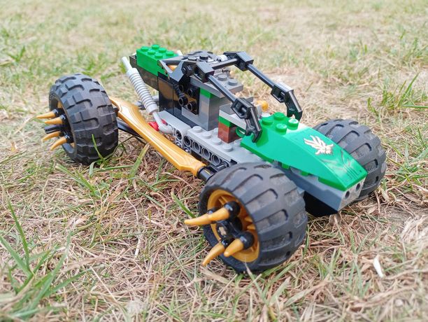 Lego ninjago klocki zabawka pojazd