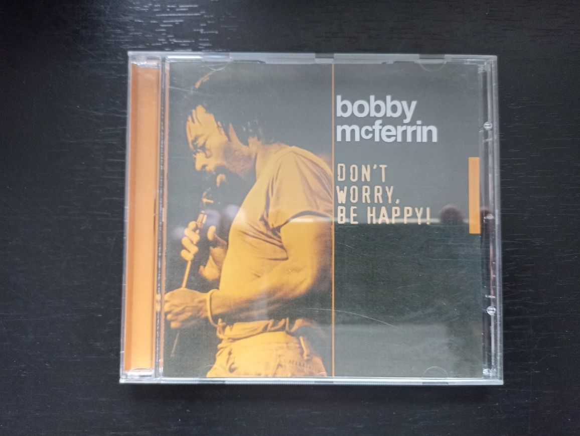 Płyta CD Bobby McFerrin, Don't worry, be happy!