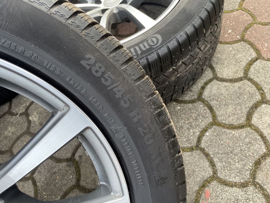 Koła felgi Audi q7 sq7 q8 20 cali zima czujniki 5x112 rs6