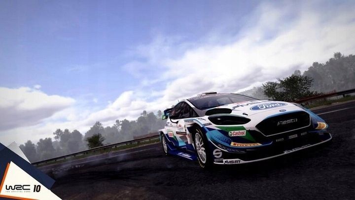WRC 10 Fia Colin Mcrae Dirt Napisy PL (PS4, PS5)