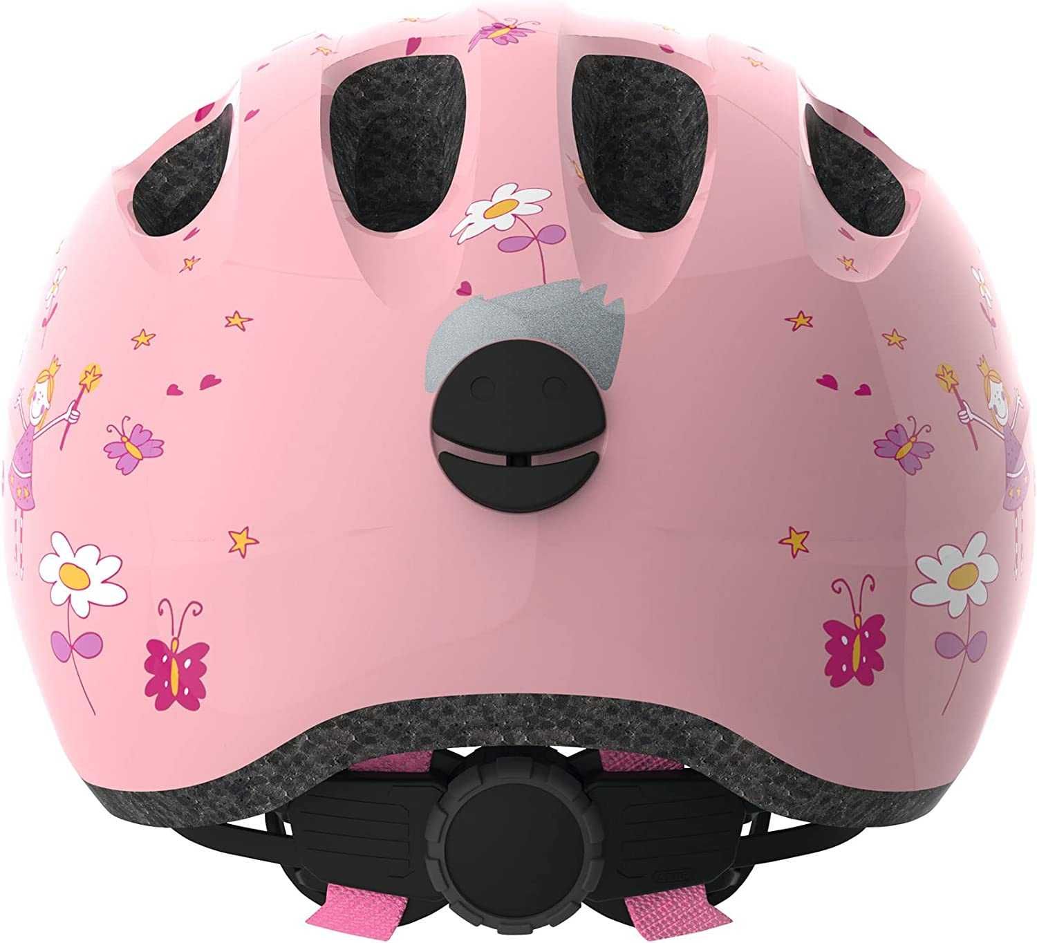 Kask rowerowy Abus Smiley 2.0 Rose Princess 45-50