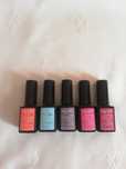 Lacky Nails Solar Gel bez UV 8 10, 26 29 31 lakiery do paznokci BEZ UV