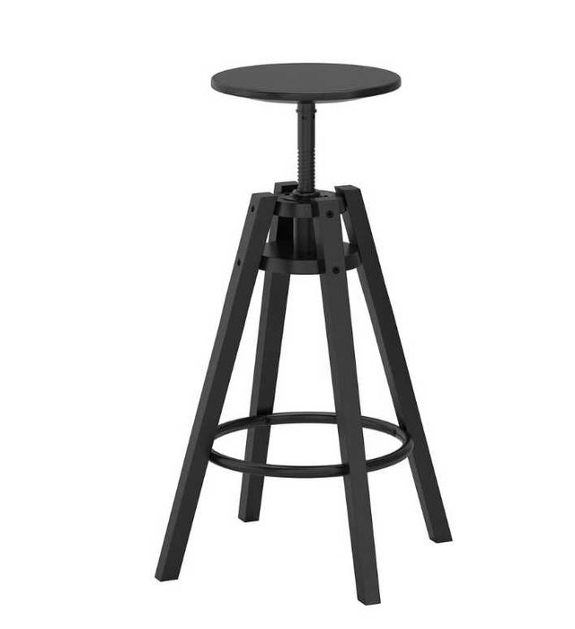 Bancos alto preto (perfeito para bancadas) - DALFRED IKEA