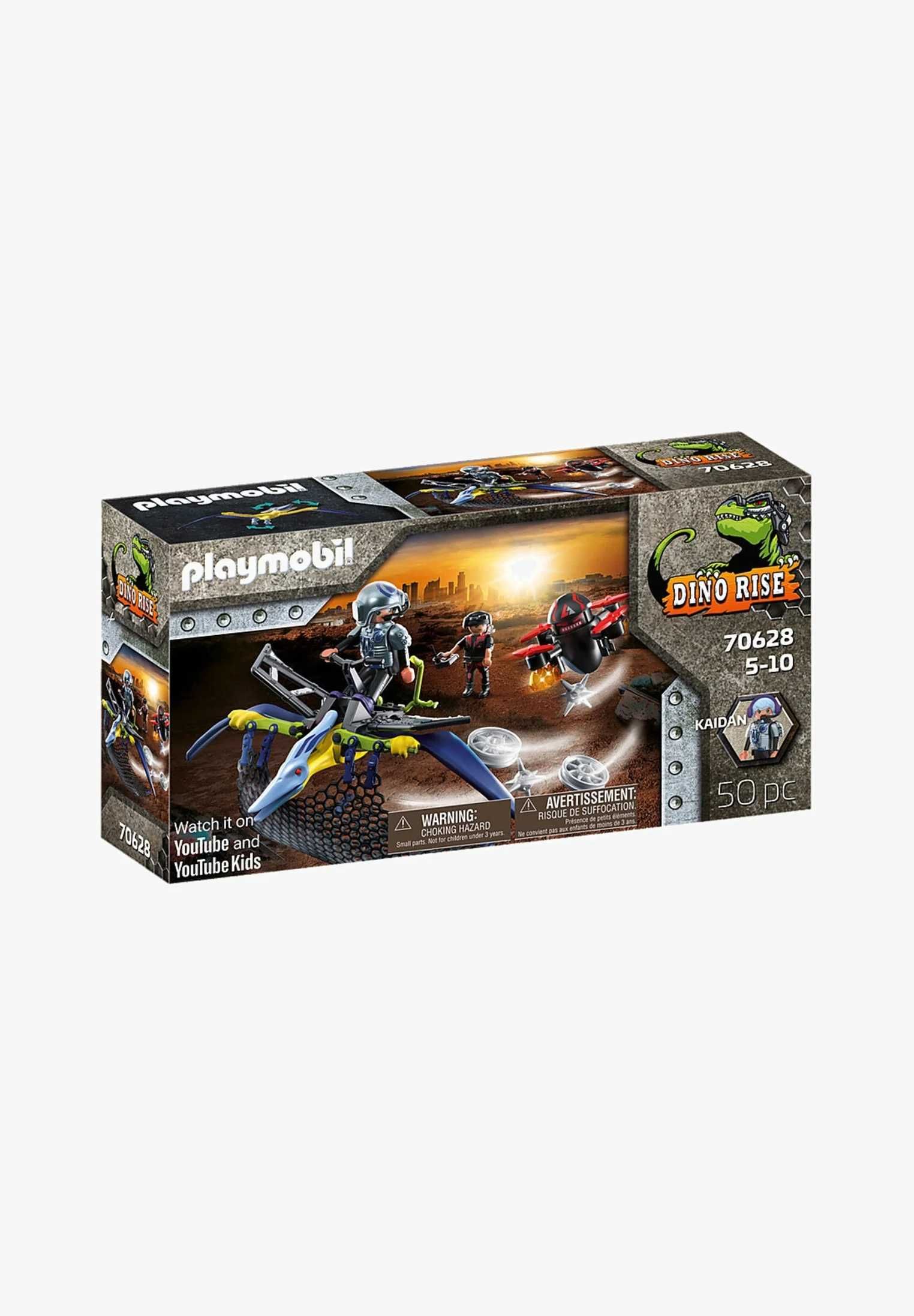 Klocki PLAYMOBIL Atak z powietrza Pteranodon model 7062  Wyprzedaż !