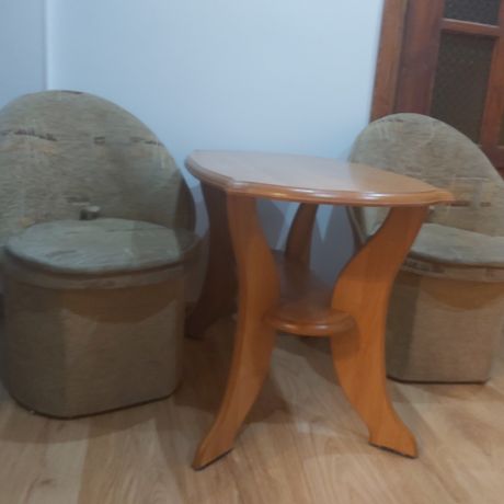 Dwa fotele Kokoszki