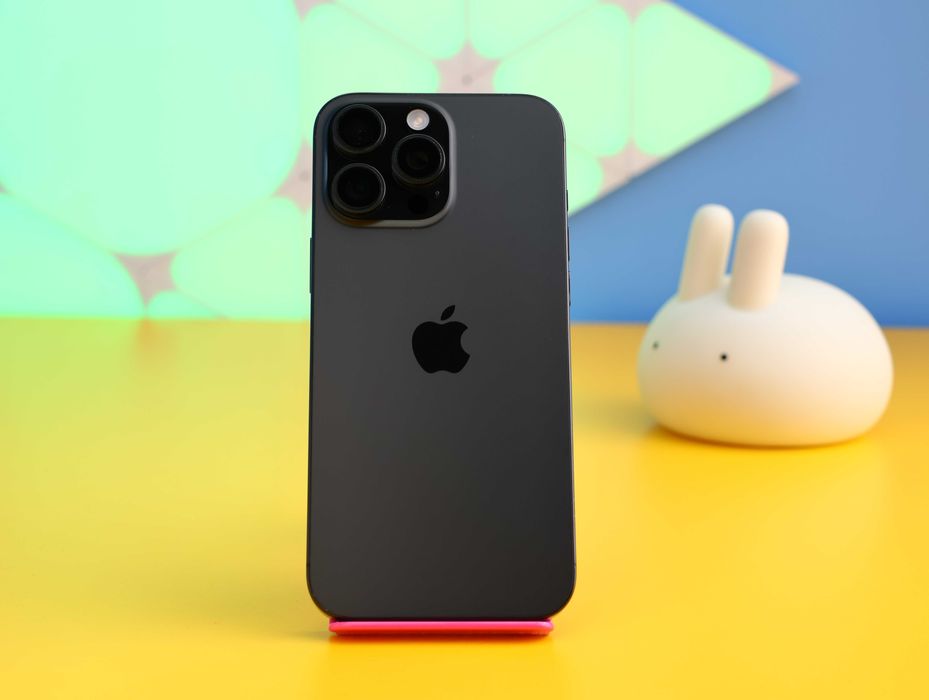 Смартфон Apple iPhone 16 Pro Max 256GB Black (151382) Б/У З ГАРАНТІЄЮ