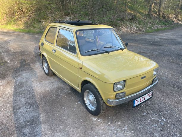 Fiat 126 Tetto Apribile (otwierany dach)