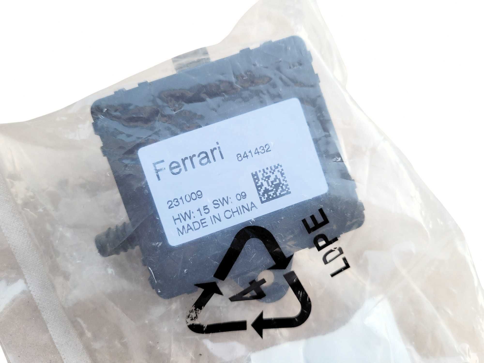 Ferrari 12 Cilindri Purosangue A/C Internal Particulate Sensor czujnik
