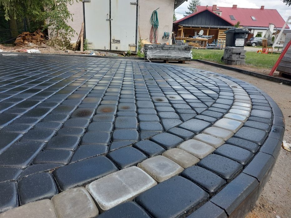 WOLNE TERMINY!!! Ant-Pol Brukarstwo,  układanie kostki brukowej, ogrod