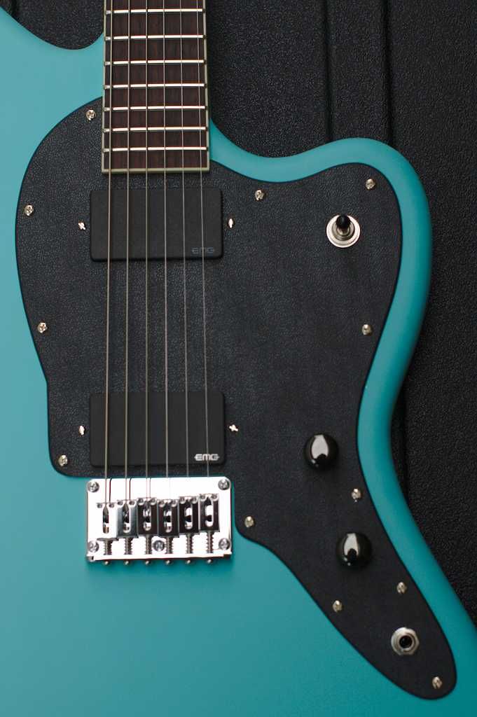 Gitara elektryczna OldskullGuitars #26 Jazzmaster - EMG