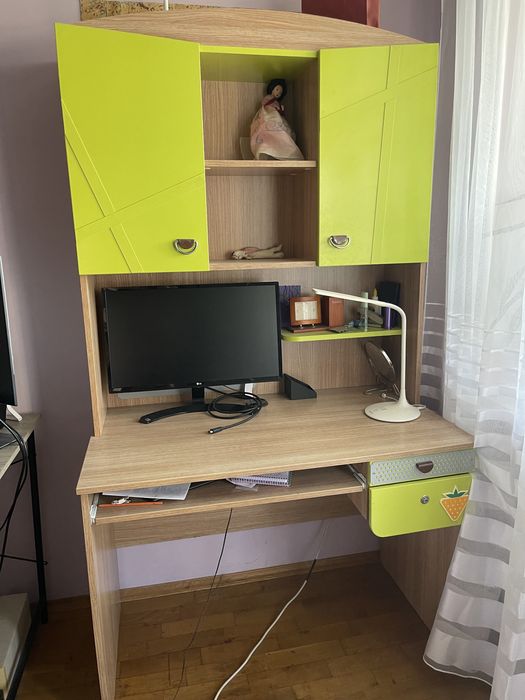 Комплект Cilek брендові меблі підліткові/дитячі Шафа стіл комод