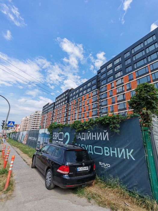 Євромісто2 Крюківщина Продам 1к видовую квартиру автономное отопление