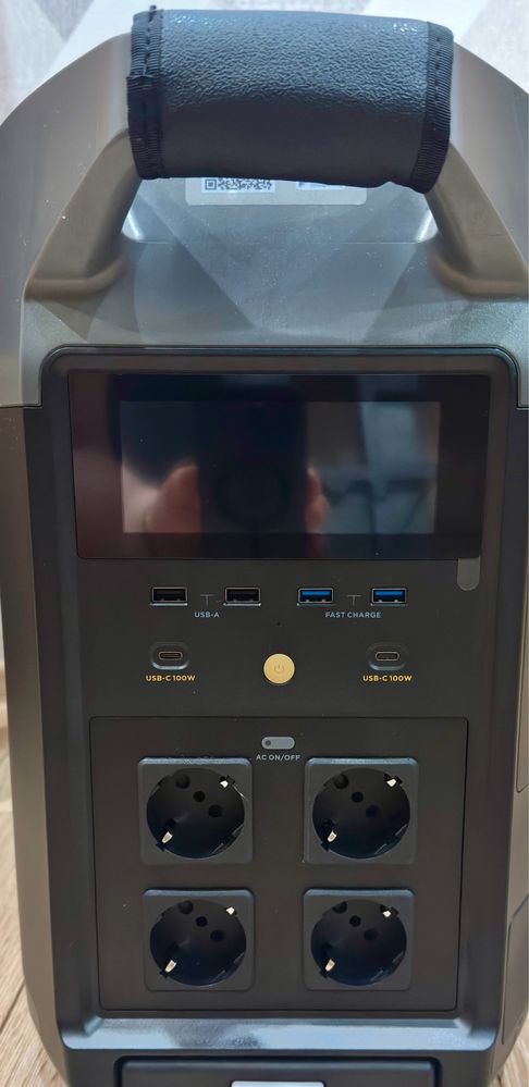 Замена розеток EcoFlow Delta 3, River 3, Delta 2 и другие