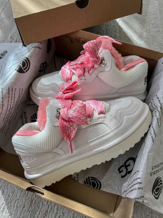 Женские ботинки UGG Lowmel Love 25 Jasmine Tropical Pink 36-41 Новинка