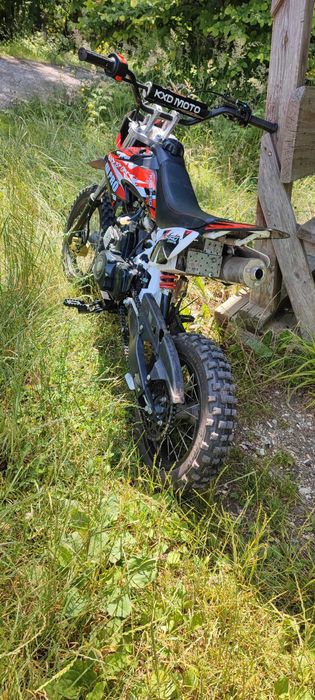 Cross 125 KXD  pro automat + rozrusznik