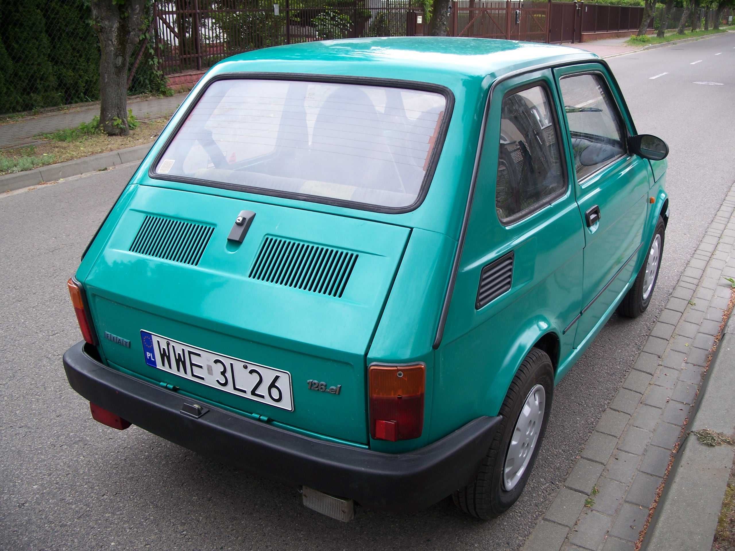 Fiat 126p maluch