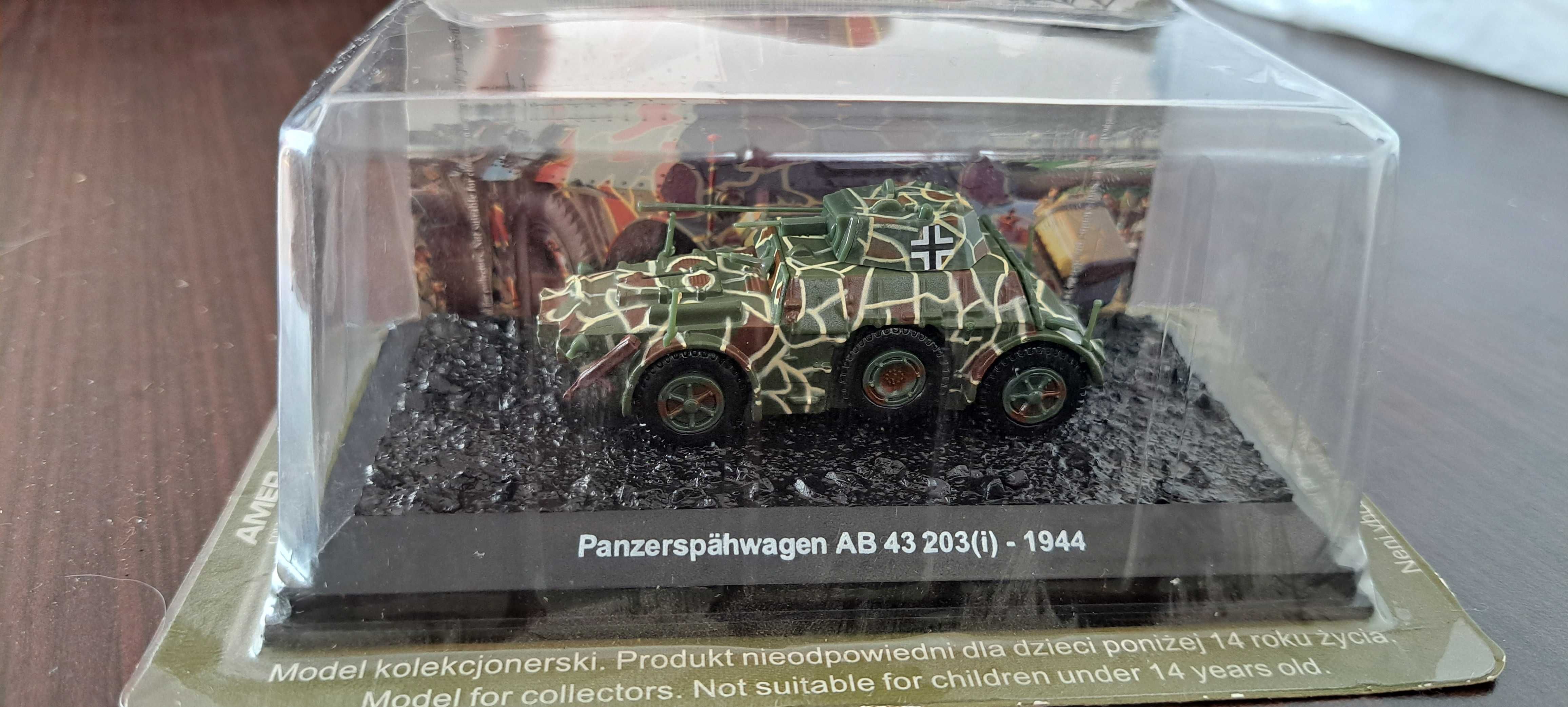 Panzerspahwagen AB43 203(i) - 1944