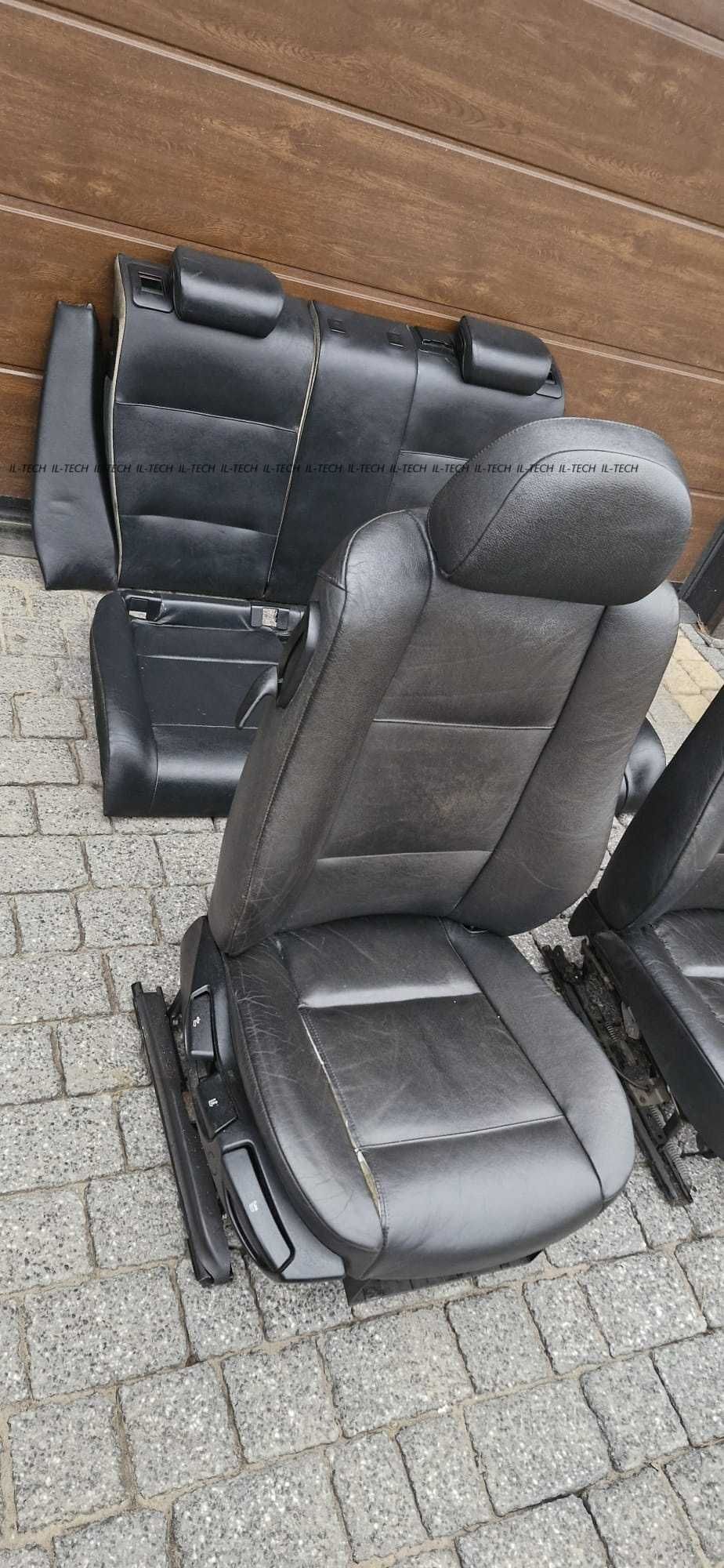 Fotele skóry BMW 3 E46 coupe compakt grzane compact