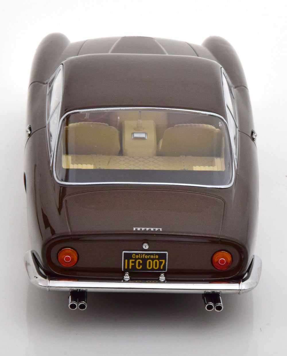 Model 1:18 KK-Scale Ferrari 250 GT Lusso 1962 brown metallic