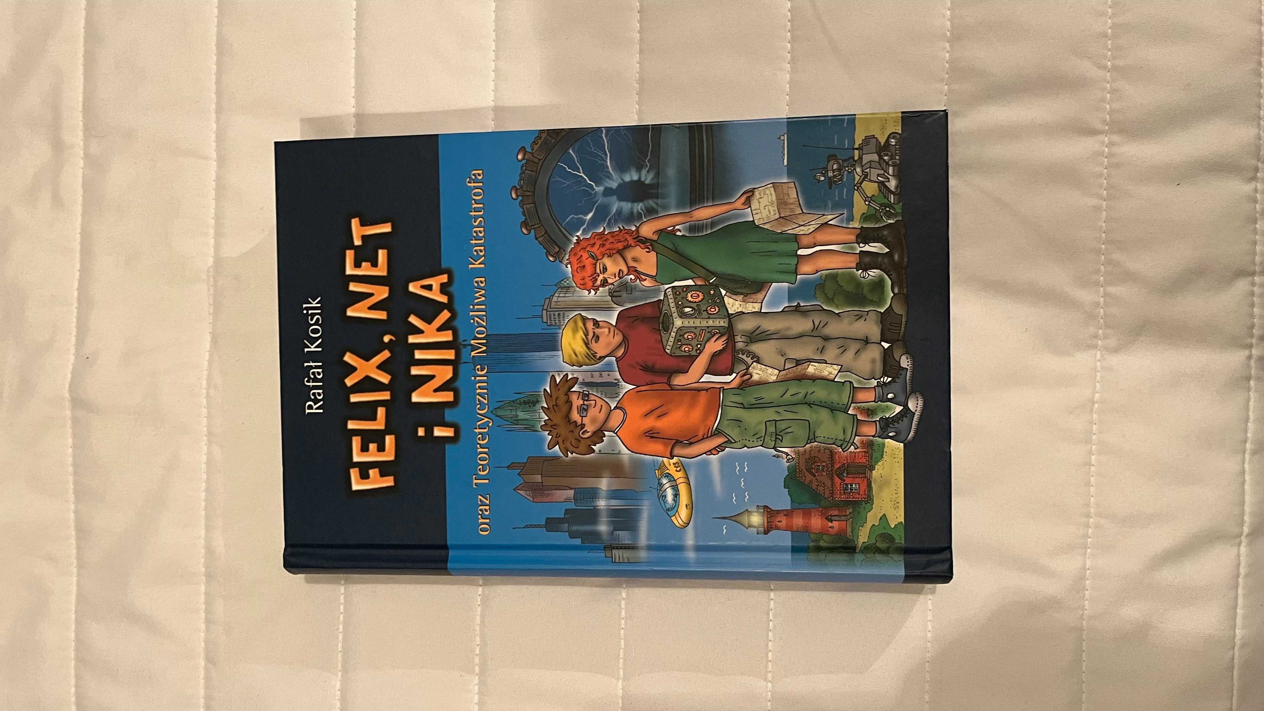książka Felix, Net i Nkia
